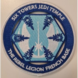 Écussons Six Towers Jedi Temple 4"