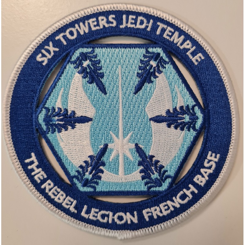 Écussons Six Towers Jedi Temple 4"