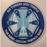 Écussons Six Towers Jedi Temple 4"