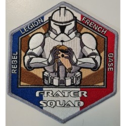 Écusson Frater Squad 4"