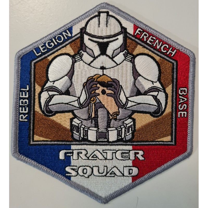 Écusson Frater Squad 4"