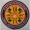 Écusson Fleur de Lys Delegation 4"