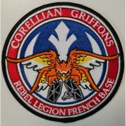 Écusson Corellian Griffons 4"