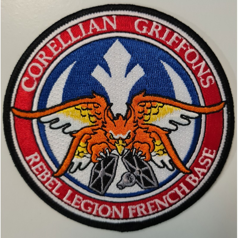 Écusson Corellian Griffons 4"