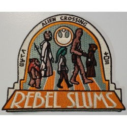 Écusson Rebel Slums 4"