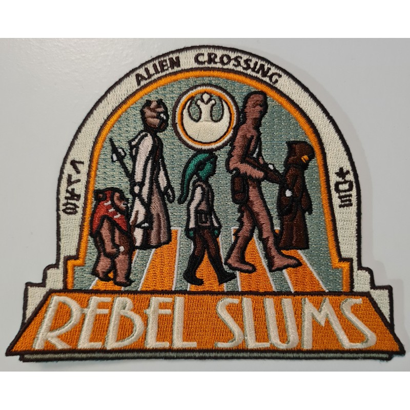 Écusson Rebel Slums 4"