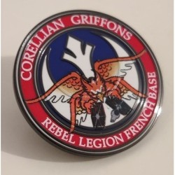 Pin's Corellian Griffons
