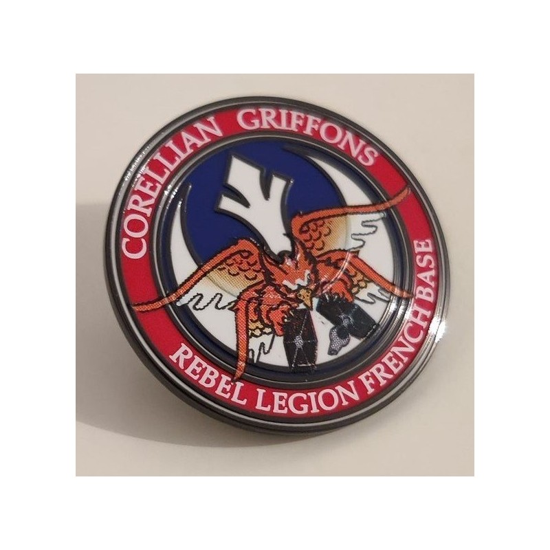 Pin's Corellian Griffons