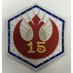 Écusson 15 ans RLFB 4"