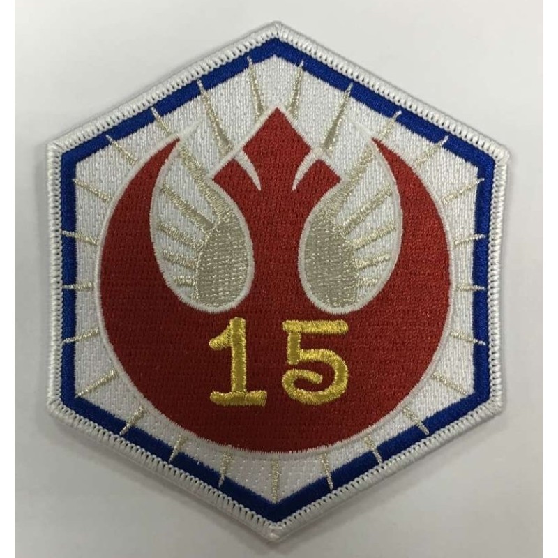 Écusson 15 ans RLFB 4"