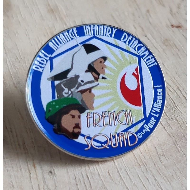 Pin's French Squad