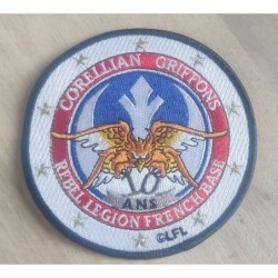 Patch anniversaire Corellian Griffons 10 ans