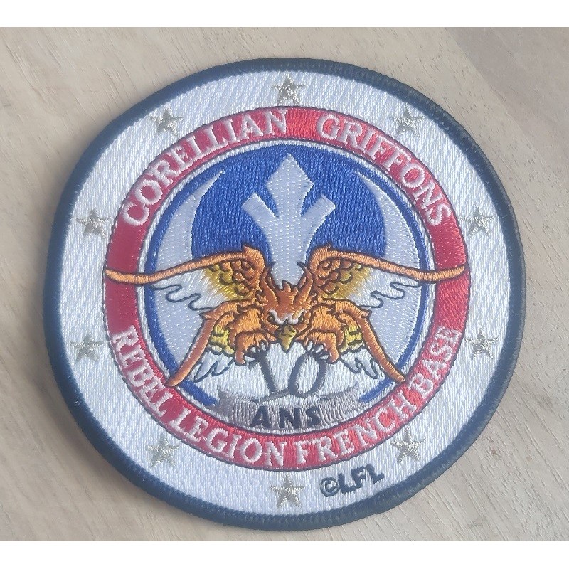 Patch anniversaire Corellian Griffons 10 ans