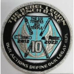 Patch KJO Anniversaire 10 ans